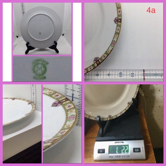 103 yr Dinnerware, 6 pcs - Picture 11 of 12